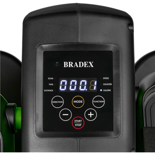 Министеппер «Bradex» эллиптический, c электроприводом, педалей Фэйм, SF 1034