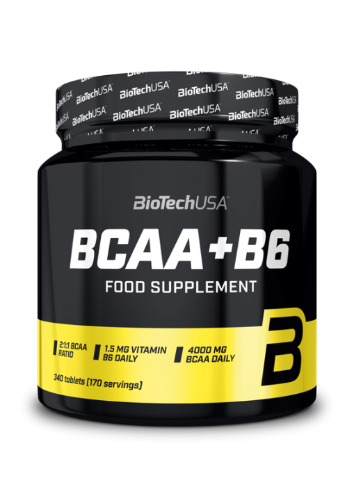 БЦАА BCAA+B6 BiotechUSA, 340 таб.