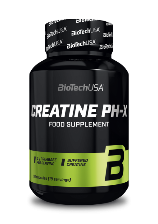 Креатин Creatine PH-X BiotechUSA, 90 капс.