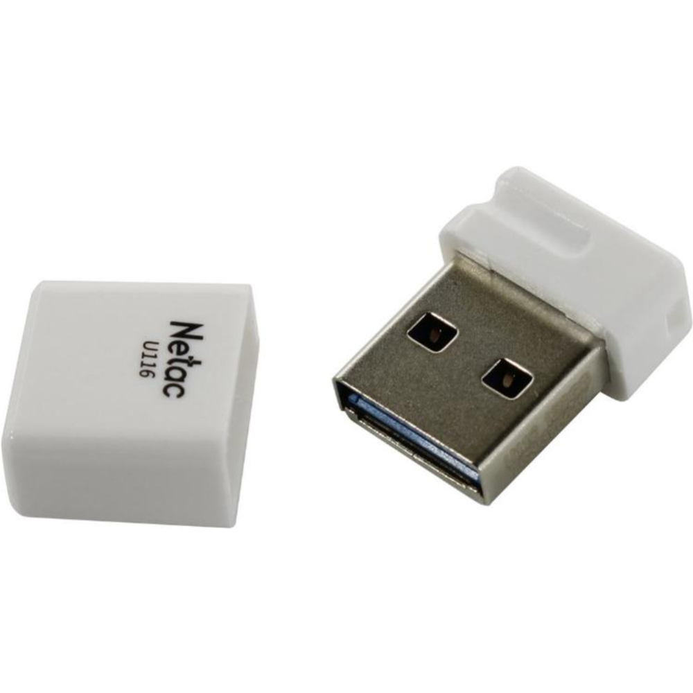 USB-накопитель «Netac» U116 mini, NT03U116N-128G-30WH, 128 Gb