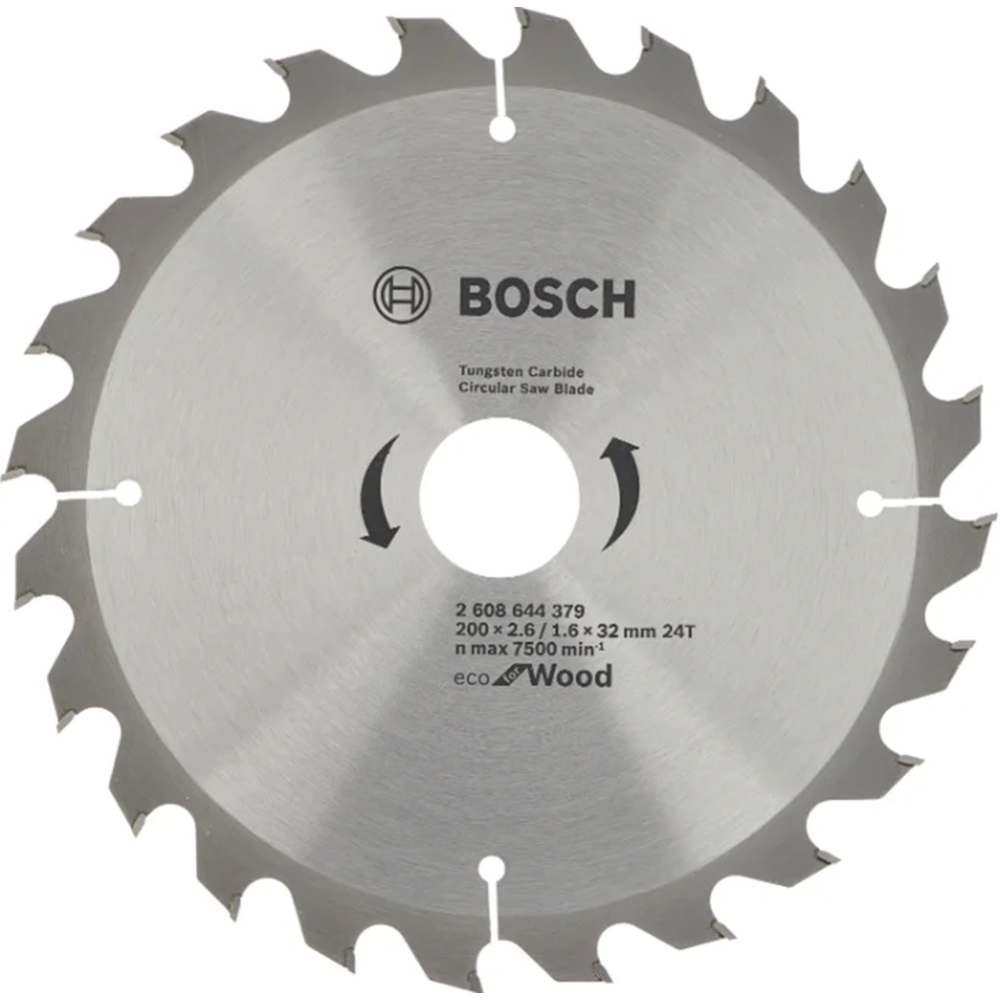 Диск пильный «Bosch» Eco Wood, 2608644379, 200х32 мм