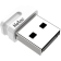 USB-накопитель «Netac» U116 mini, NT03U116N-016G-20WH, 16 Gb