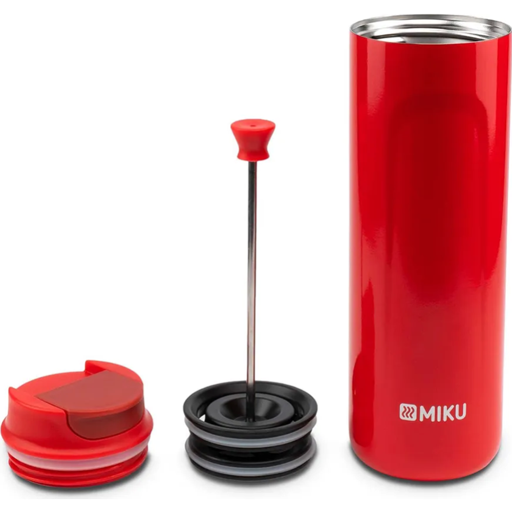 Термокружка «Miku» TH-MGFP-480R, красный, 480 мл