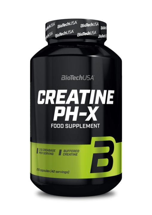 Креатин Creatine PH-X BiotechUSA, 210 капс.