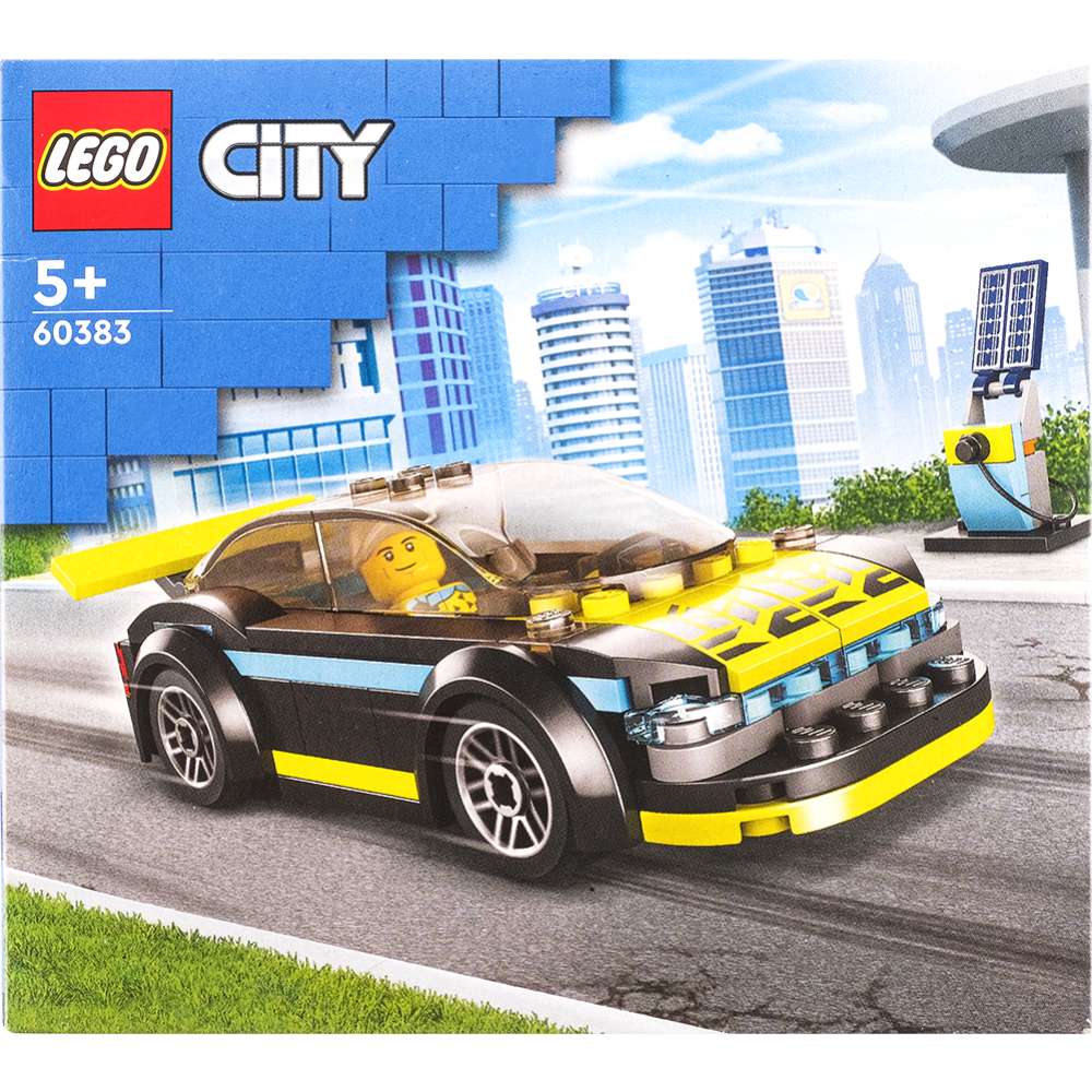Конструктор «LEGO» City, спортивный автомобиль, арт. 60383