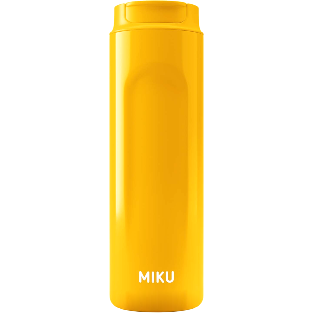 Термокружка «Miku» TH-MGFP-480Y, желтый, 480 мл