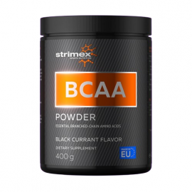 Аминокислота БЦАА Strimex BCAA Powder 400 г Черная смородина