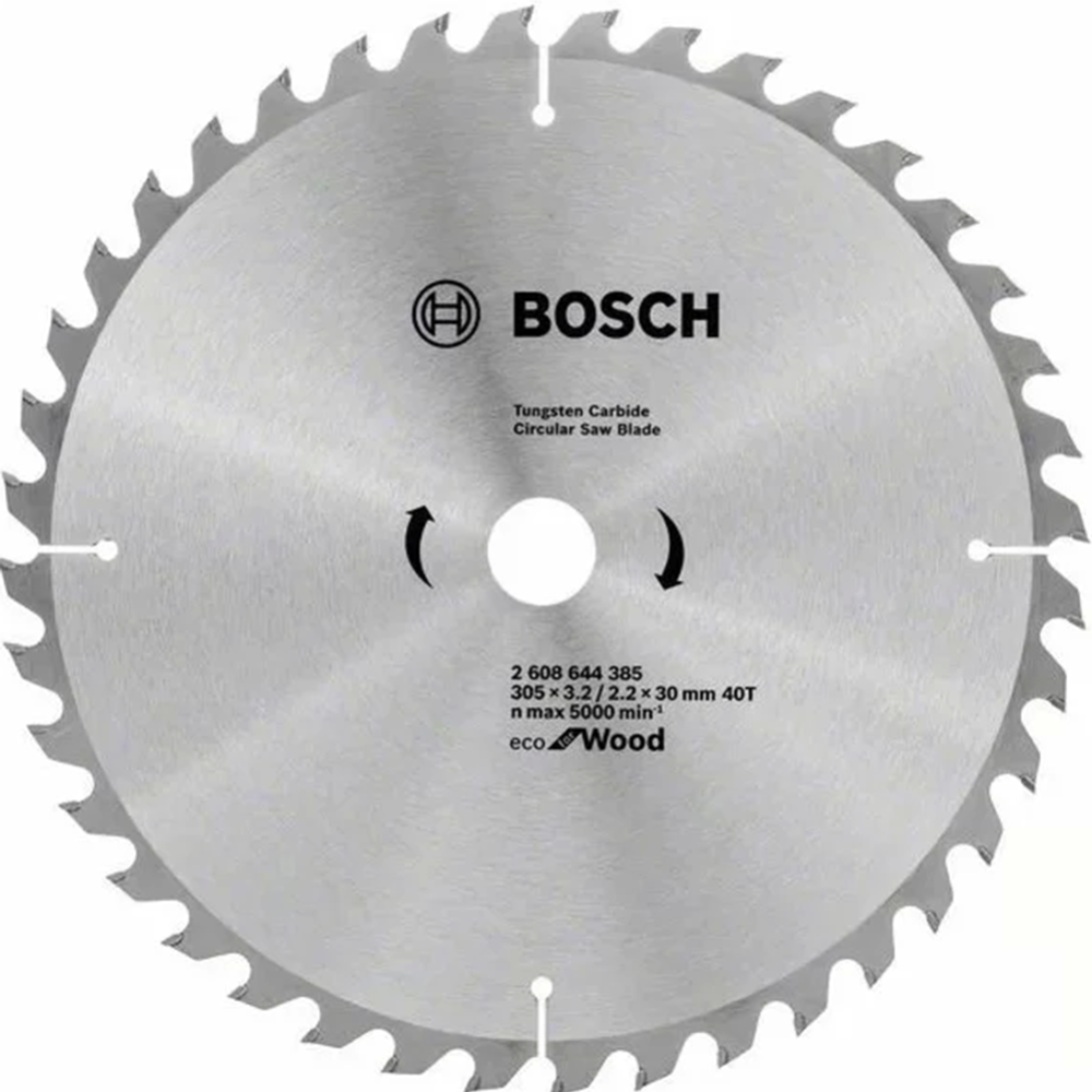 Диск пильный «Bosch» Eco Wood, 2608644385, 305х30 мм