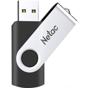USB-на­ко­пи­тель «Netac» U505, NT03U505N-064G-20BK, 64 Gb