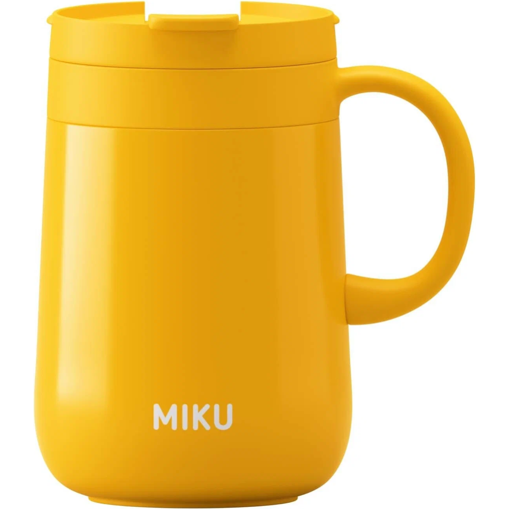 Термокружка «Miku» TH-MGH-500Y, желтый, 500 мл