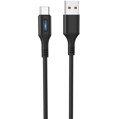 Кабель HOCO U79 Micro-USB 3A 1.2m черный