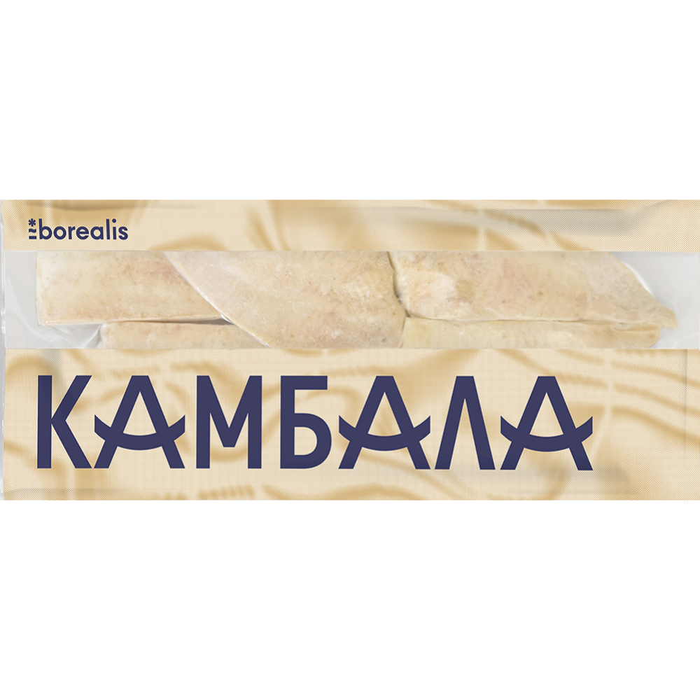 Камбала морская «Borealis» кусок мороженый,  700 г  #0