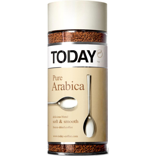 Кофе растворимый Today Pure Arabica, 95 г