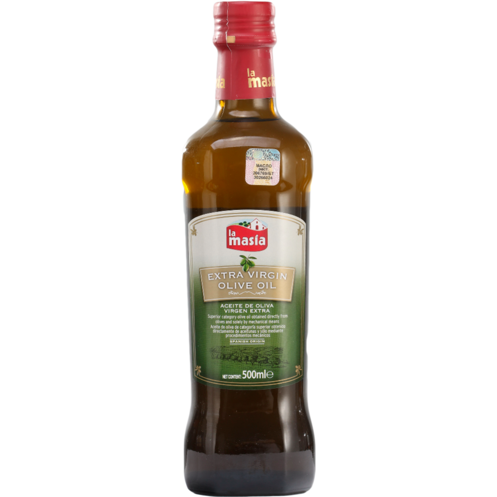 Масло оливковое «La Masia» нерафинированное, 500 мл #0