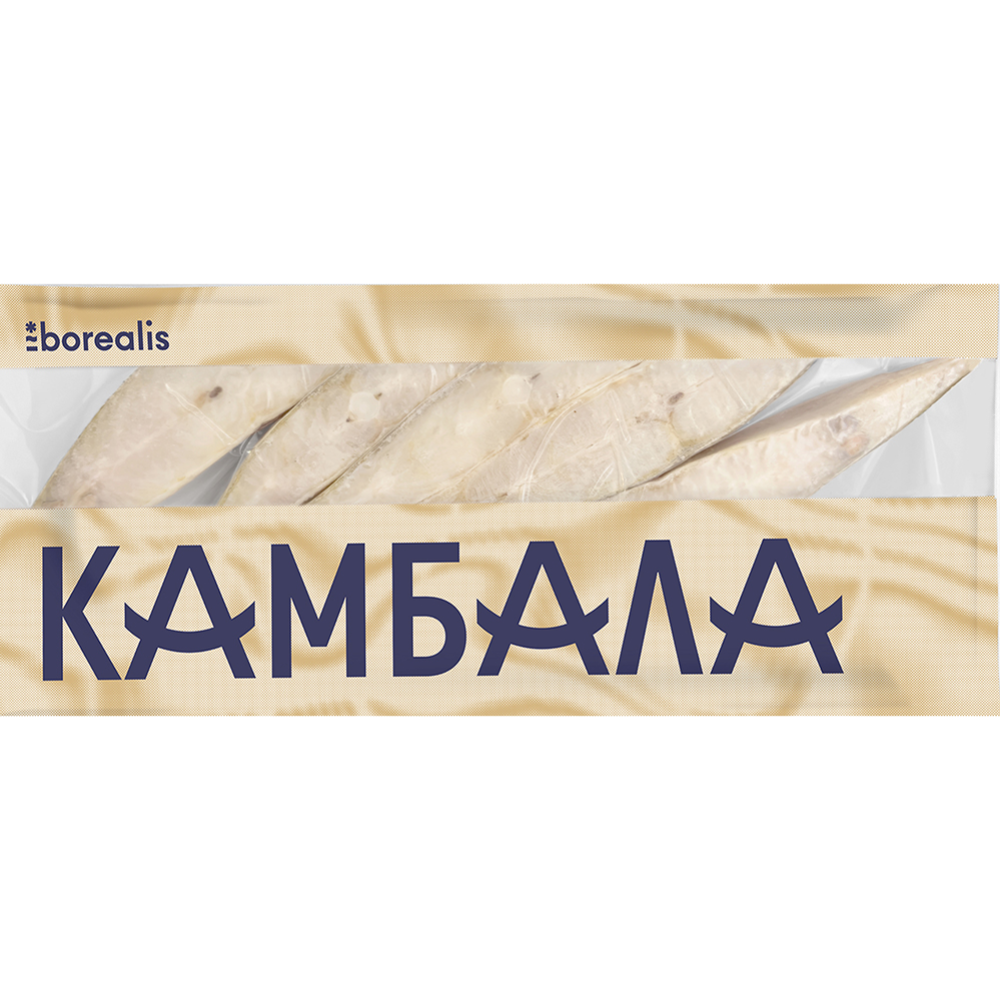  Камбала «Borealis» стейк мороженый,  600 г #0