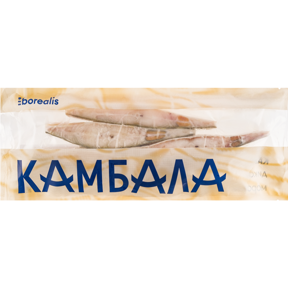  Камбала «Borealis» стейк мороженый,  600 г #1