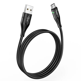 Кабель HOCO U93 Micro-USB 2.4A 1.2m черный