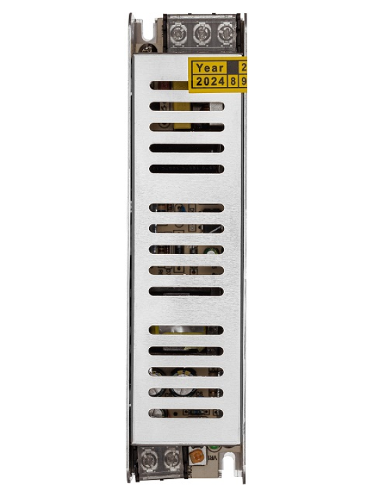 Блок питания 60Вт-12В-IP20 для светодиодных лент и модулей, металл, узкий, TDM