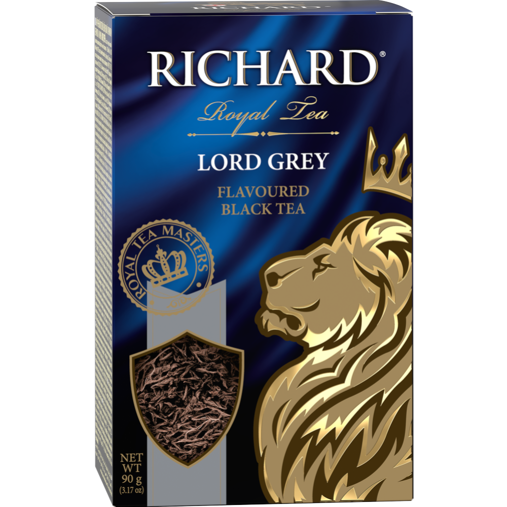 Чай черный «Richard» Lord Grey, 90 г #1