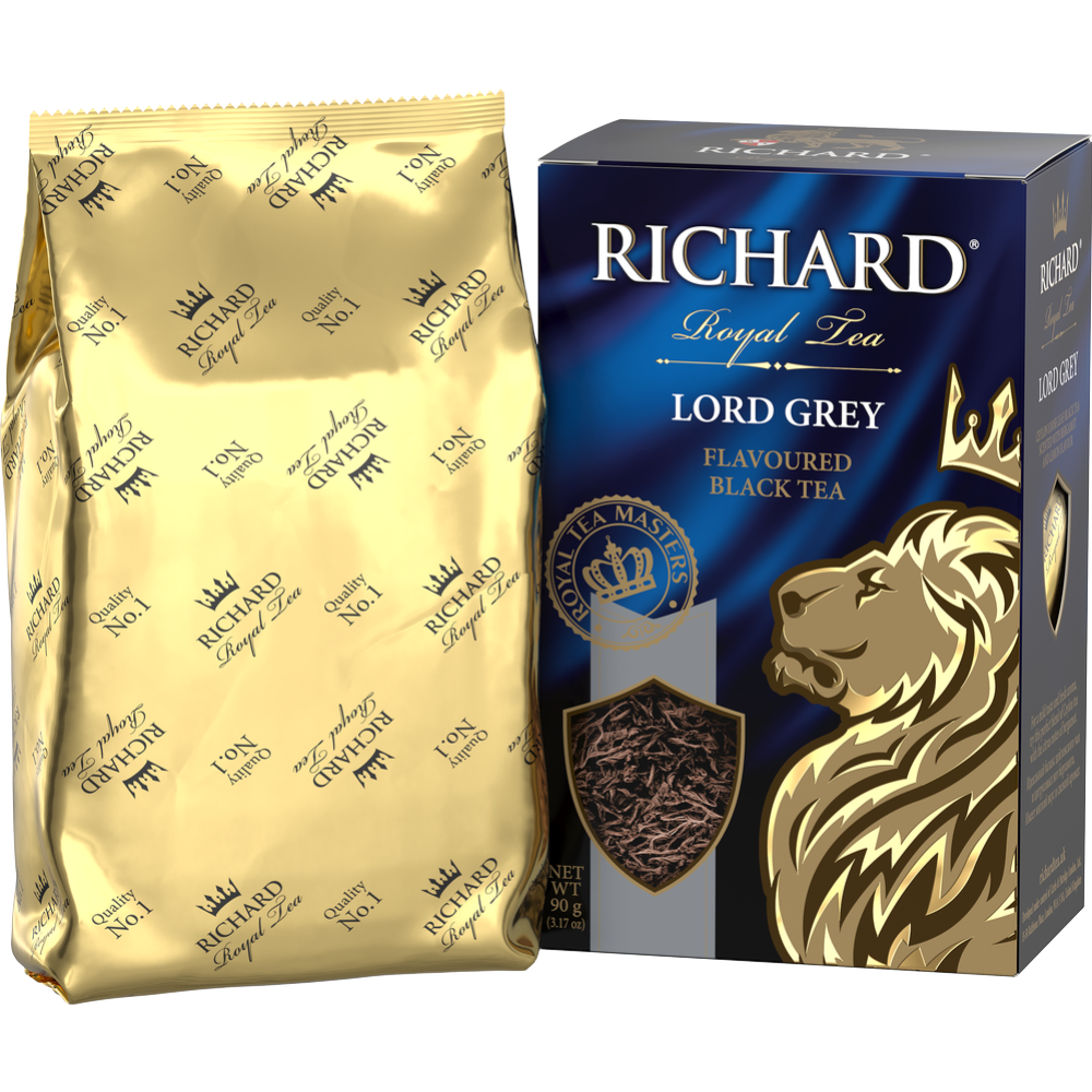 Чай черный «Richard» Lord Grey, 90 г