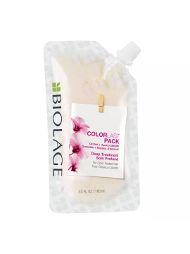 Маска для глубокого восстановления окрашенных волос Colorlast Deep Treatment Pack Biolage Matrix, 100 мл