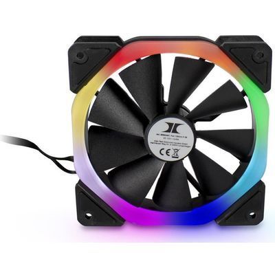 Вентилятор для корпуса Inter-Tech F-39 LED RGB 120mm