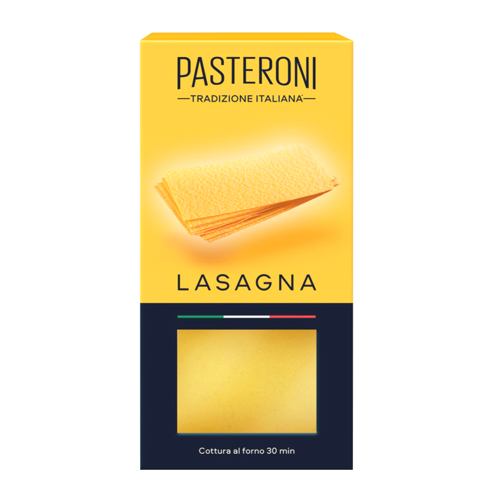 Макаронные изделия «Pasteroni» лазанья, 250 г #0