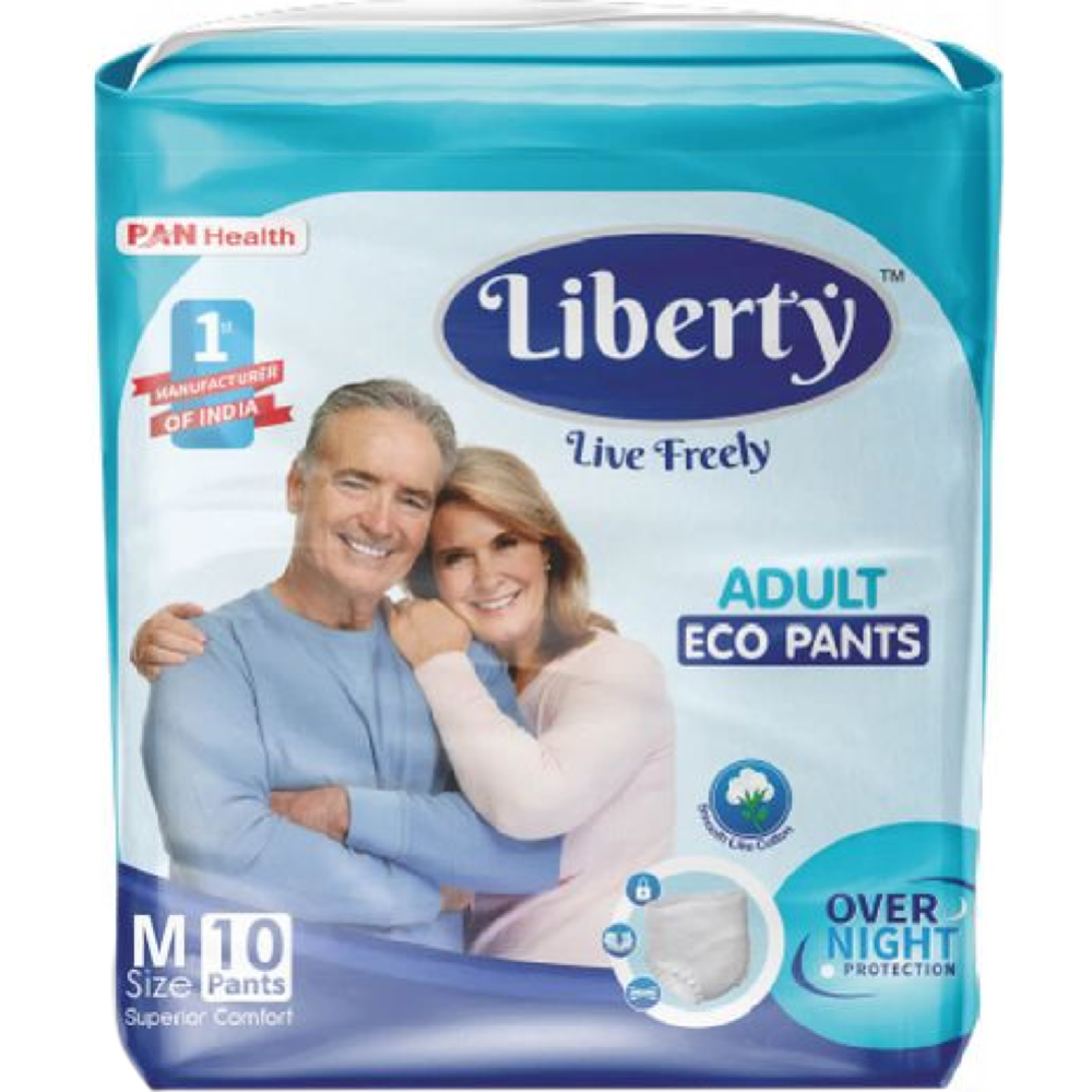 Подгузники-трусики для взрослых «Liberty» Adult Pants Eco, M, 10 шт