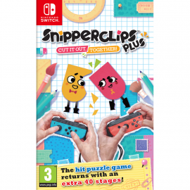 Игра для консоли Snipperclips Plus: Cut It Out Together! [Switch]