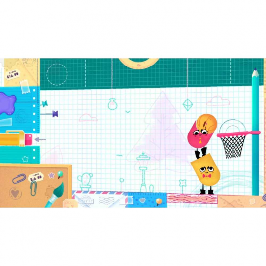 Игра для консоли Snipperclips Plus: Cut It Out Together! [Switch]