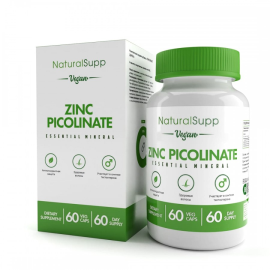 Цинк Пиколинат Вег NaturalSupp Zinc Picolinate Veg, 60 капс.