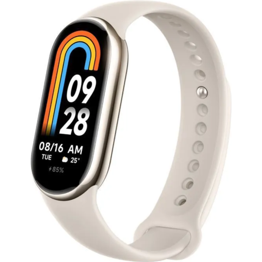 Фитнес-браслет «Xiaomi» Smart Band 8 Champagne Gold