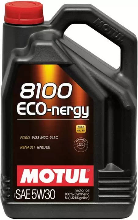 Масло моторное "Motul" Eco-Nergy 5w30 4 литра