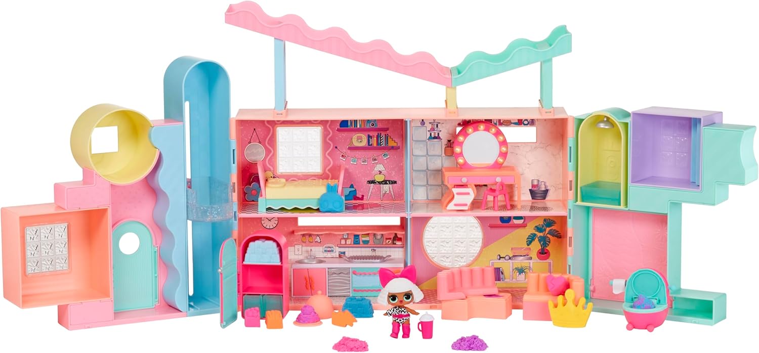 LOL Squish Sand Magic House with Tot - игровой набор Дом