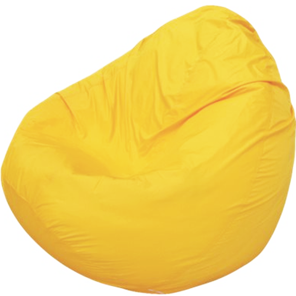 Бескаркасное кресло «Flagman» Груша Мини Г0.0-07, желтый