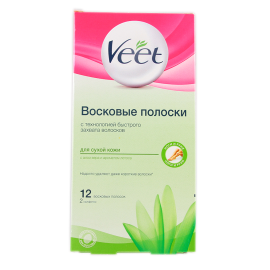 Полоски «Veet» для сухой кожи