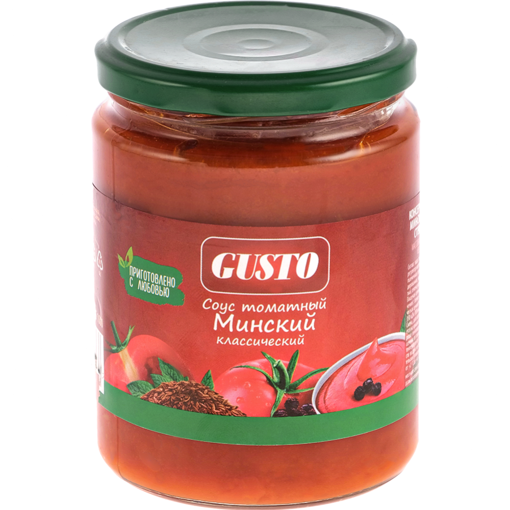 Соус томатный «Gusto» Минский классический, 450 г #0