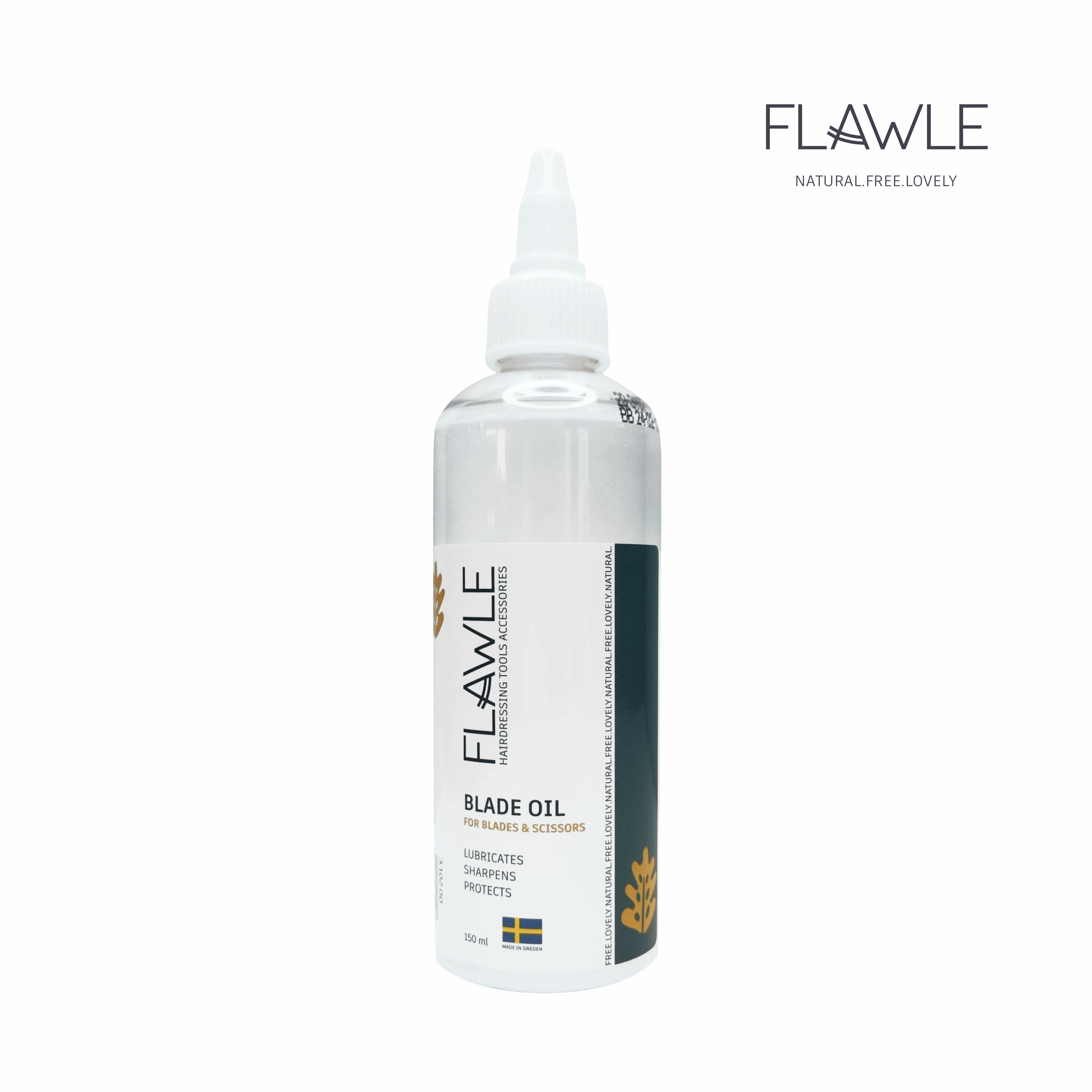 Масло для смазки ножей машинок и ножниц  Flawle Blade Oil 150 мл