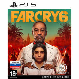 Игра для консоли Far Cry 6 [PS5, русская версия]