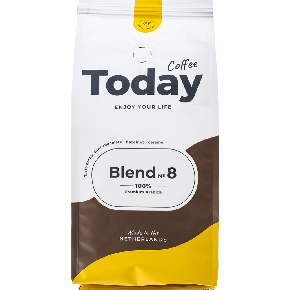 Кофе в зернах «Today» Blend №8, 200 г #0