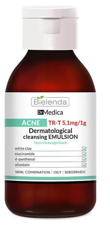 BIELENDA DR MEDICA ACNE Эмульсия Анти-акне очищающая лицо, область декольте, спину 250 гр