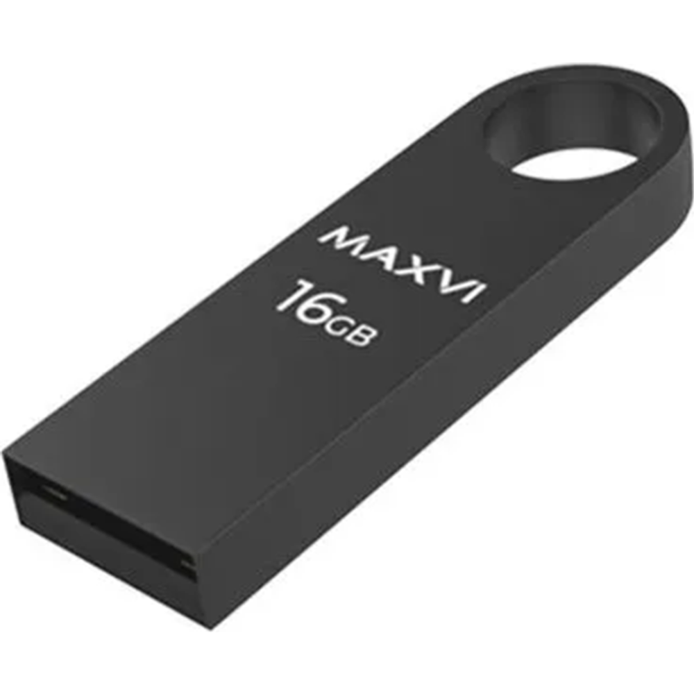 USB накопитель «Maxvi» FD16GBUSB20C10MK, dark grey