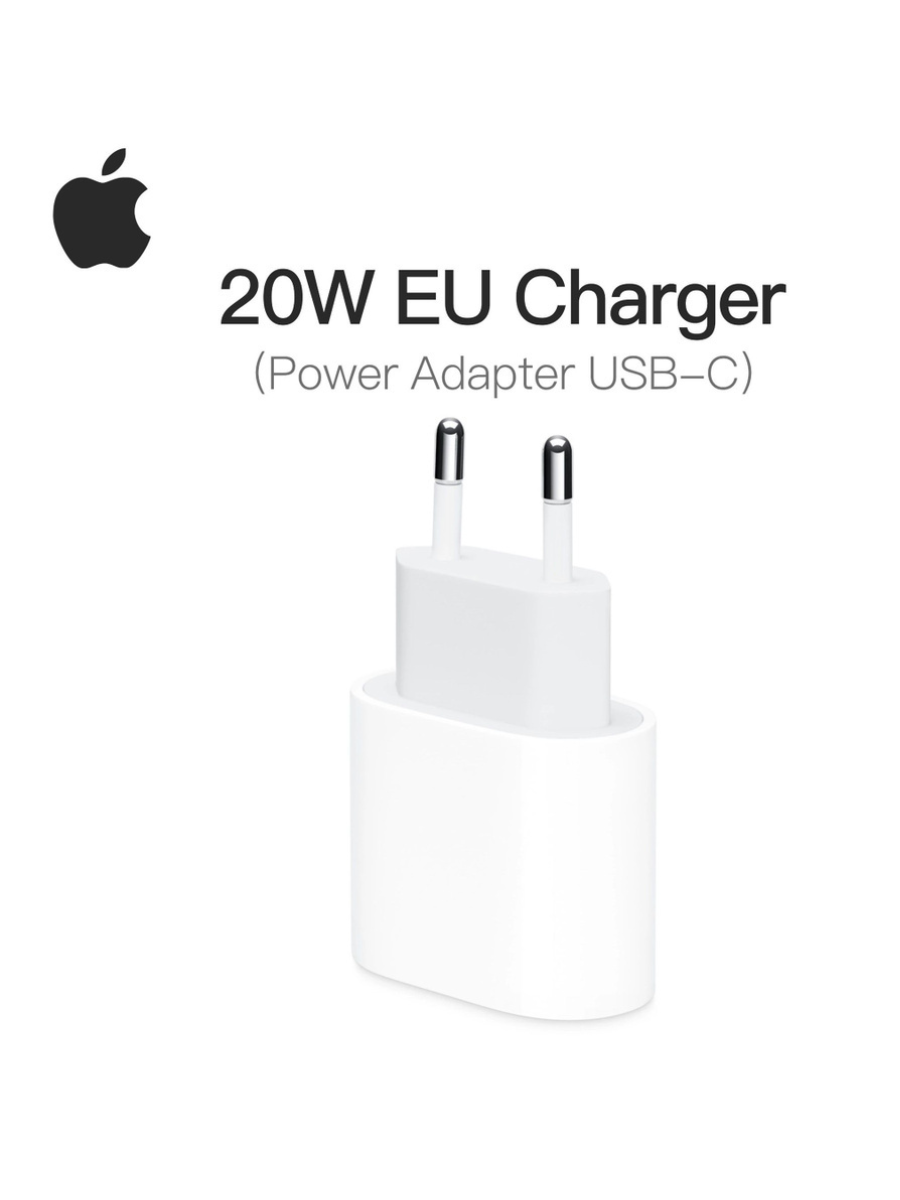 Сетевое зарядное устройство Apple USB-C Power Adapter 20W MHJE3ZM/A