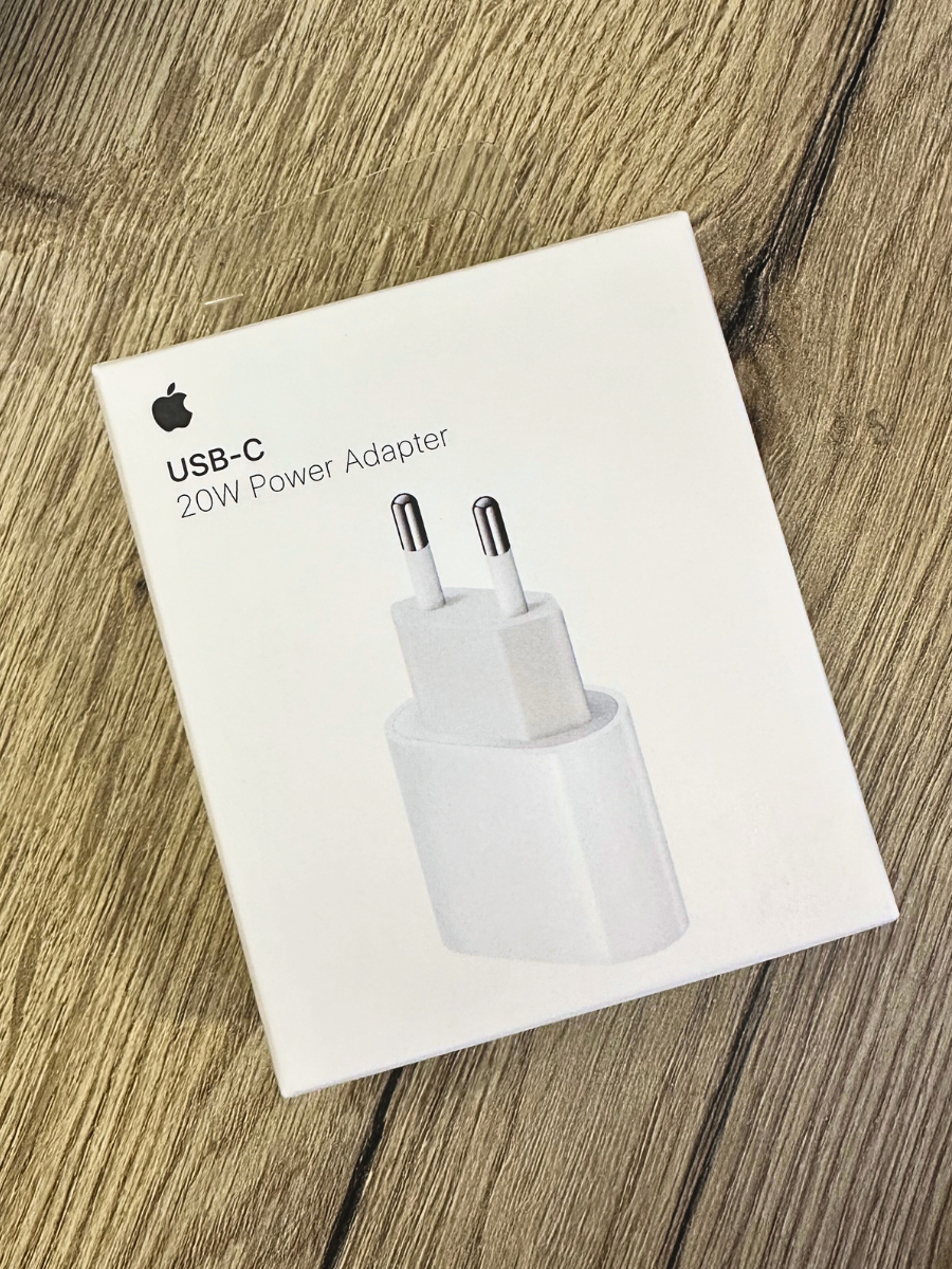 Сетевое зарядное устройство Apple USB-C Power Adapter 20W MHJE3ZM/A