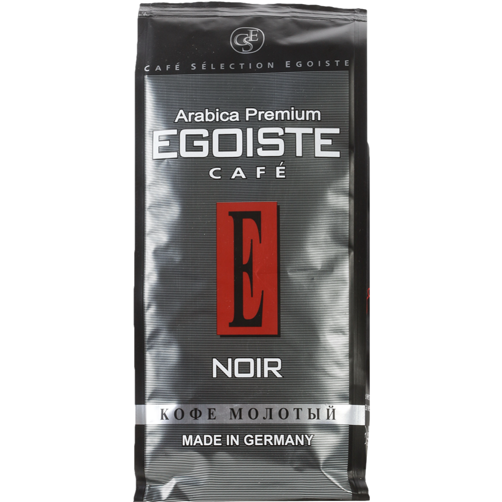 Кофе молотый «Egoiste» Noir, 250 г #0