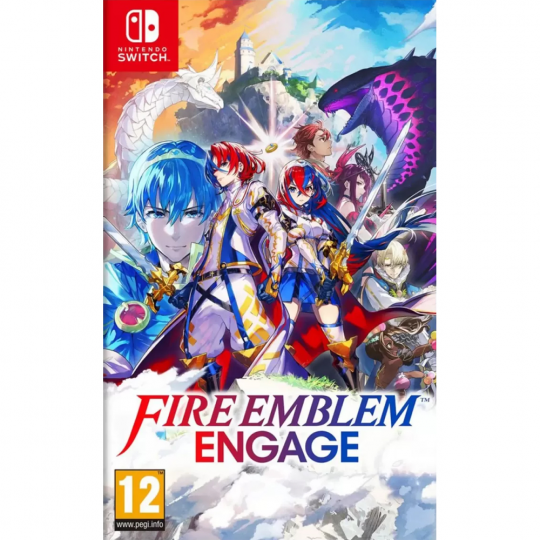 Игра для консоли Fire Emblem Engage [Switch]