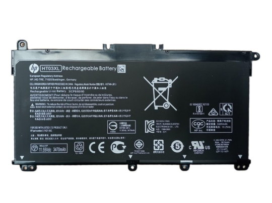 Оригинальный аккумулятор (батарея) HP HT03XL 11.55V 41.9Wh