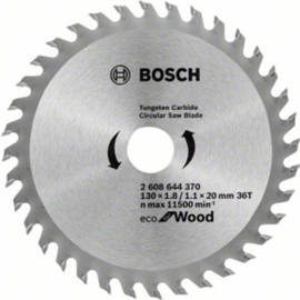 Диск пильный «Bosch» Multimaterial Wood, 2608644370, 130х20 мм