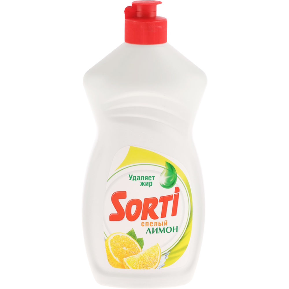 Жидкость для мытья посуды «Sorti» лимон, 400 г #0