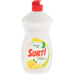 Жид­кость для мытья посуды «Sorti» лимон, 400 г